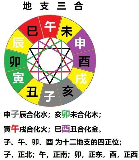 午亥合|十二地支间的六合，三合，半合，暗合，拱合以及相冲的含义